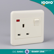 3*3 13A Switched Socket with Neon